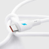 Akyga AK-USB-59 USB-A (M) – USB-C (M) kabelis, USB 2.0, 1 m, silikoninis