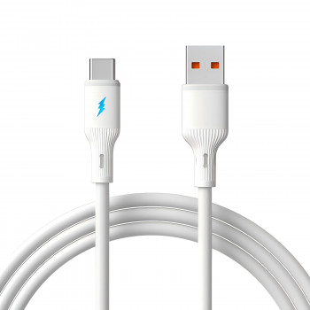 Akyga AK-USB-60 USB-A (M) – USB-C (M) kabelis, USB 2.0, 1,8 m, silikoninis