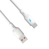 Akyga AK-USB-60 USB-A (M) – USB-C (M) kabelis, USB 2.0, 1,8 m, silikoninis