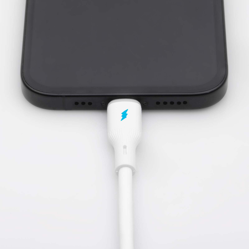 Akyga AK-USB-60 USB-A (M) – USB-C (M) kabelis, USB 2.0, 1,8 m, silikoninis