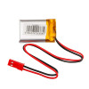 Akyga AKY0657 LP752030 Li-Po akumuliatorius 3,7 V 300 mAh su PCM, JST 2,54 mm 2 kontaktų jungtis, 150 mm laidai