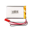 Akyga AKY0108 LP603048 Li-Po akumuliatorius 3,7 V 850 mAh su PCM, JST 2,54 mm 2 kontaktų jungtis, 150 mm laidai