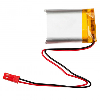 Akyga AKY0571 LP803040 Li-Po akumuliatorius 3,7 V 1000 mAh su PCM, JST 2,54 mm 2 kontaktų jungtimi, 150 mm laidais