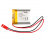 Akyga AKY0662 LP103035 Li-Po akumuliatorius 3,7 V 1050 mAh su PCM, JST 2,54 mm 2 kontaktų jungtimi, 150 mm laidais