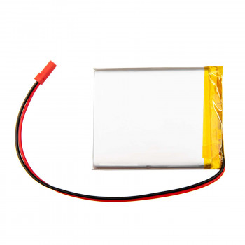 Akyga AKY0535 LP405063 Li-Po akumuliatorius 3,7 V 1400 mAh su PCM, JST 2,54 mm 2 kontaktų jungtimi, 150 mm laidais