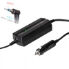 Akyga AK-ND-40 automobilinis nešiojamojo kompiuterio įkroviklis 19,5 V / 3,33 A, 65 W, 4,5 x 3,0 mm + kaištis, skirtas HP