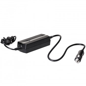 Akyga AK-ND-40 automobilinis nešiojamojo kompiuterio įkroviklis 19,5 V / 3,33 A, 65 W, 4,5 x 3,0 mm + kaištis, skirtas HP