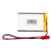 Akyga AKY0646 LP623255 Li-Po akumuliatorius 3,7 V 1100 mAh su PCM, JST 2,54 mm 2 kontaktų jungtimi, 150 mm laidais