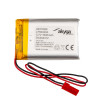 Akyga AKY0099 LP903450 Li-Po akumuliatorius 3,7 V 1600 mAh su PCM, JST 2,54 mm 2 kontaktų jungtimi, 150 mm laidais