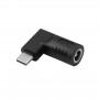 Akyga AK-ND-D05 DC 6,3 x 3,0 mm – USB-C PD adapteris nešiojamojo kompiuterio įkrovikliui, 65 W