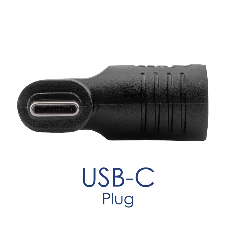 Akyga AK-ND-D05 DC 6,3 x 3,0 mm – USB-C PD adapteris nešiojamojo kompiuterio įkrovikliui, 65 W