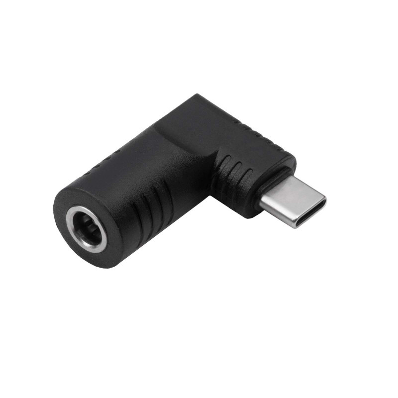 Akyga AK-ND-D08 DC 5,5 x 1,7 mm – USB-C PD adapteris nešiojamojo kompiuterio įkrovikliui, 65 W, skirtas Dell