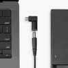 Akyga AK-ND-D09 DC 5,5 x 3,0 mm + kaištis – USB-C PD adapteris nešiojamojo kompiuterio įkrovikliui, 65 W, skirtas HP