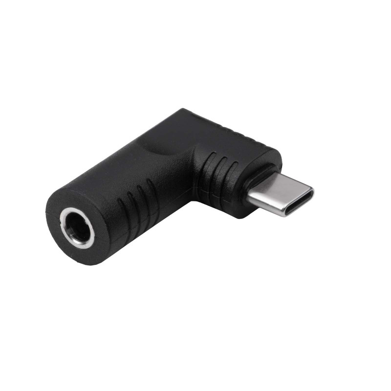 Akyga AK-ND-D10 DC 4,8 x 1,7 mm – USB-C PD adapteris nešiojamojo kompiuterio įkrovikliui, 65 W, skirtas Dell