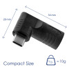 Akyga AK-ND-D11 DC 4,0 x 1,7 mm – USB-C PD adapteris nešiojamojo kompiuterio įkrovikliui, 65 W, skirtas Lenovo