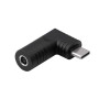 Akyga AK-ND-D13 DC 4,5 x 3,0 mm + kaištis – USB-C PD adapteris nešiojamojo kompiuterio įkrovikliui, 65 W