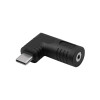 Akyga AK-ND-D15 DC 2,5 x 0,7 mm – USB-C PD adapteris nešiojamojo kompiuterio įkrovikliui, 65 W