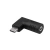 Akyga AK-ND-D17 DC 3,0 x 1,0 mm – USB-C PD adapteris nešiojamojo kompiuterio įkrovikliui, 65 W