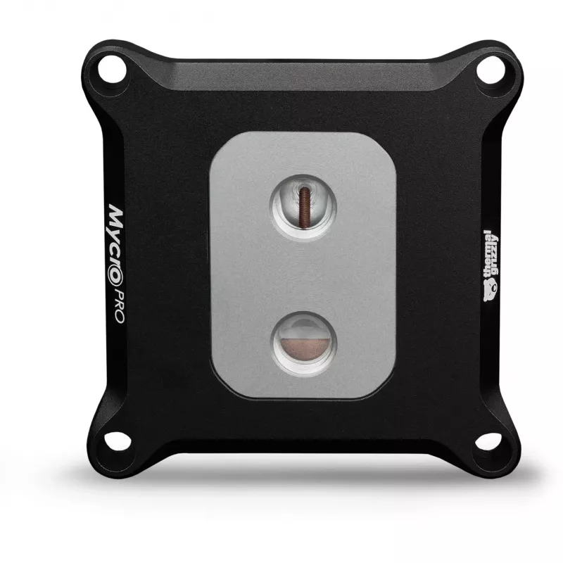 Thermal Grizzly Mycro Pro Stainless Steel procesoriaus aušintuvas, Intel 1700/1851, juodas/sidabrinis
