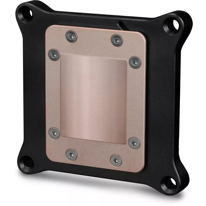 Thermal Grizzly Mycro Pro Stainless Steel procesoriaus aušintuvas, Intel 1700/1851, juodas/sidabrinis