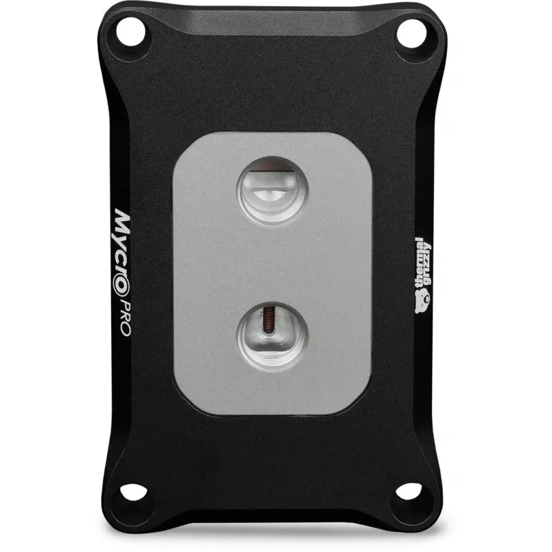 Thermal Grizzly Mycro Pro Stainless Steel procesoriaus aušintuvas, AMD AM4/AM5, juodas/sidabrinis