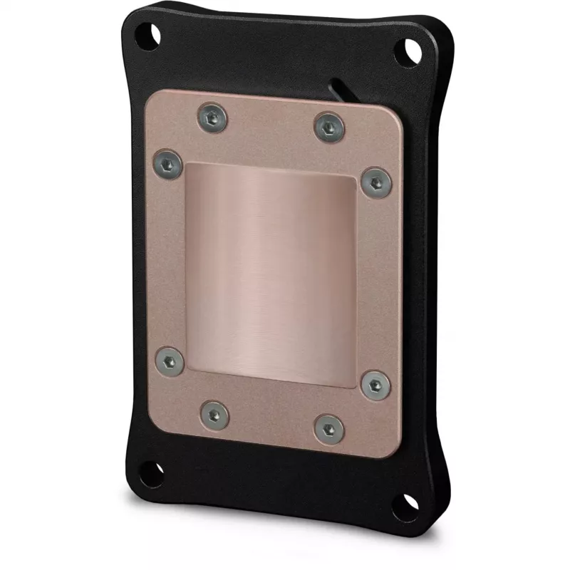 Thermal Grizzly Mycro Pro Stainless Steel procesoriaus aušintuvas, AMD AM4/AM5, juodas/sidabrinis