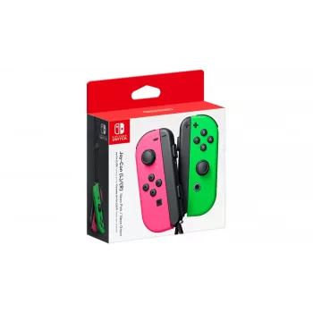 Nintendo Joy-Con valdiklių komplektas (2 vnt.) Switch, neoninė žalia/neoninė rožinė