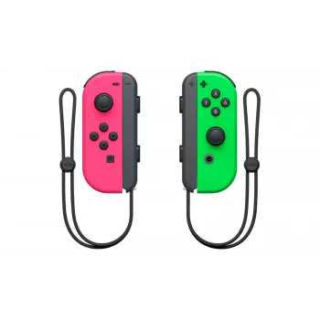 Nintendo Joy-Con valdiklių komplektas (2 vnt.) Switch, neoninė žalia/neoninė rožinė