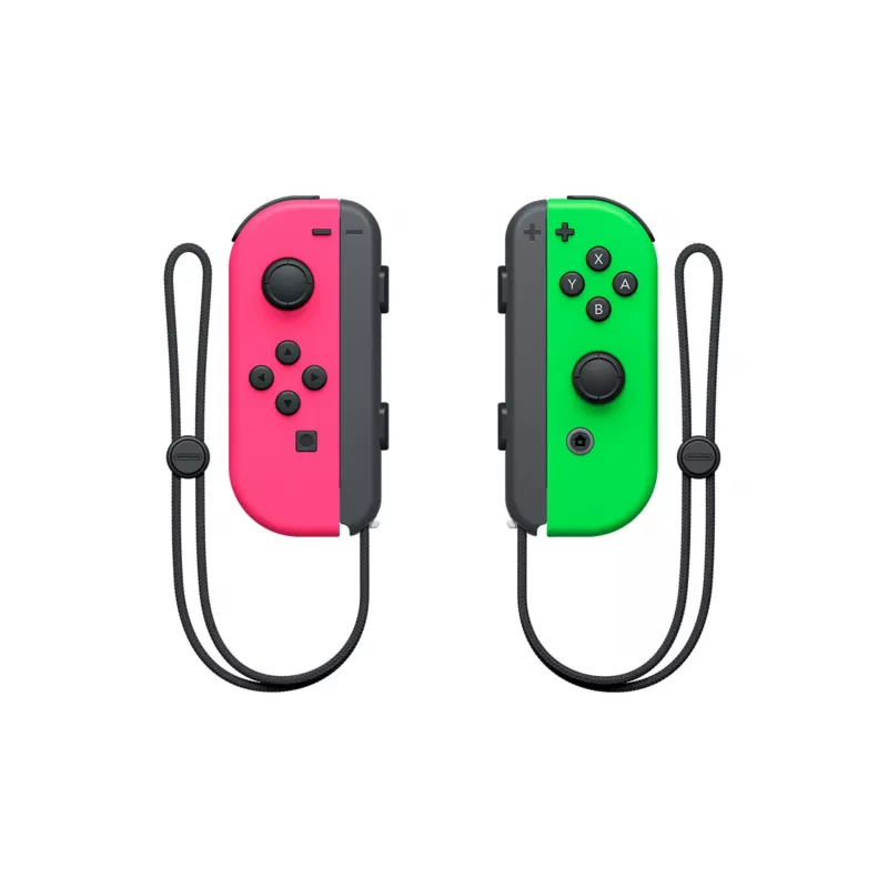 Nintendo Joy-Con valdiklių komplektas (2 vnt.) Switch, neoninė žalia/neoninė rožinė