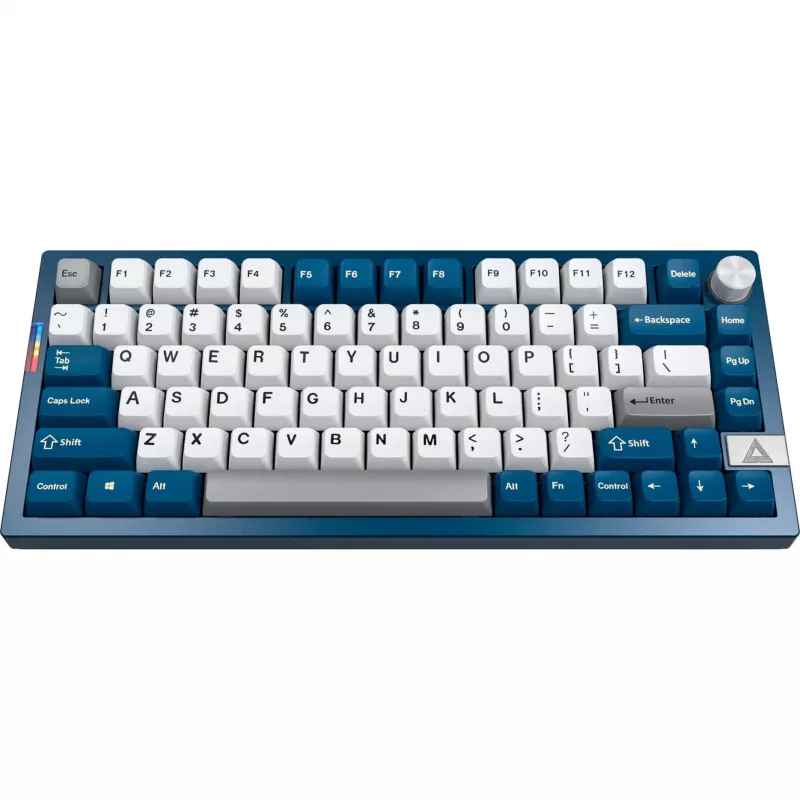 Montech MK PRO 75 klaviatūra, DE išdėstymas, Gateron G Pro 3.0 Yellow, mėlyna/balta