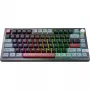 Montech MK PRO 75 klaviatūra, DE išdėstymas, Gateron G Pro 3.0 Brown, juoda/įvairiaspalvė