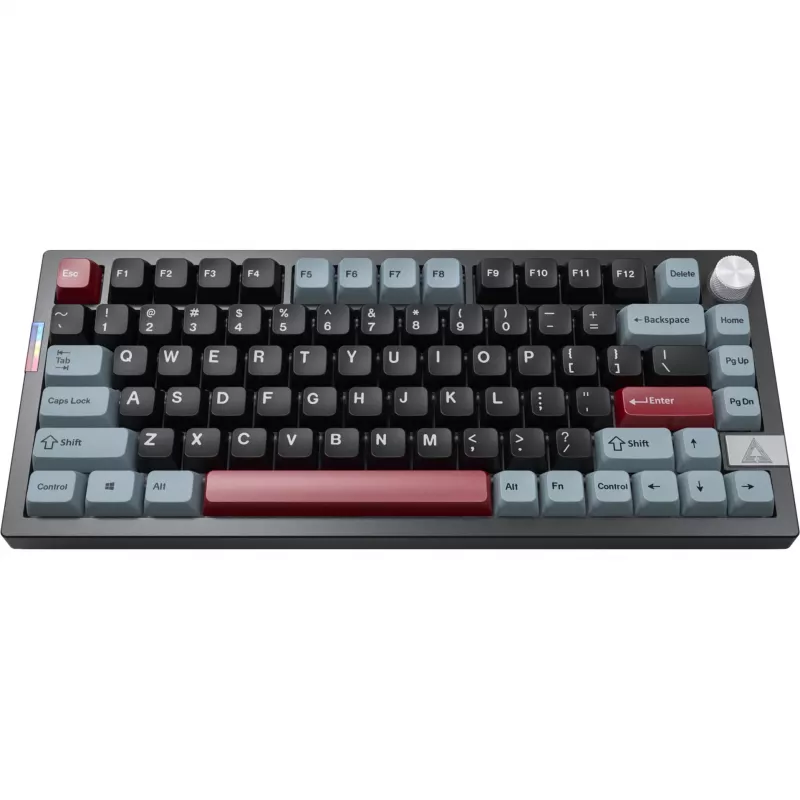 Montech MK PRO 75 klaviatūra, DE išdėstymas, Gateron G Pro 3.0 Yellow, juoda/įvairiaspalvė