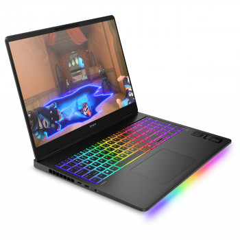 HP Omen MAX 16-ak0693ng BJ0V6EA#ABD nešiojamasis kompiuteris, AMD Ryzen AI 9 HX 375, 32 GB RAM, 1 TB SSD, NVIDIA GeForce RTX 5070 Ti