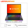 HP Omen MAX 16-ak0693ng BJ0V6EA#ABD nešiojamasis kompiuteris, AMD Ryzen AI 9 HX 375, 32 GB RAM, 1 TB SSD, NVIDIA GeForce RTX 5070 Ti