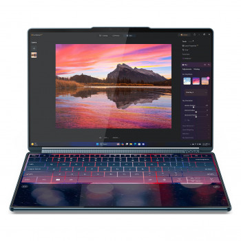 Lenovo Yoga Book 9i 14IAH10 83KJ0042GE nešiojamasis kompiuteris, Intel Core Ultra 9 285H, 32 GB RAM, 1 TB SSD