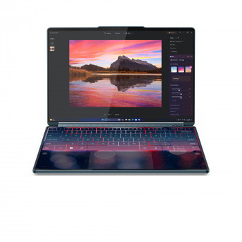 Lenovo Yoga Book 9i 14IAH10 83KJ0042GE nešiojamasis kompiuteris, Intel Core Ultra 9 285H, 32 GB RAM, 1 TB SSD