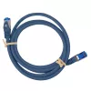 LogiLink CP4036S Cat.6A CCA S/FTP LSZH patch kabelis, 1 m, mėlynas