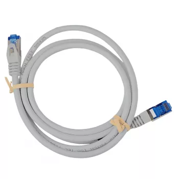 LogiLink CP4042S Cat.6A S/FTP tinklo kabelis, CCA, LSZH, 1,5 m, pilkas