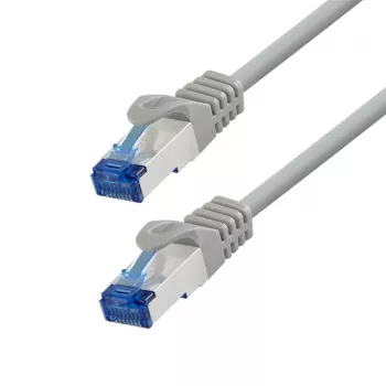 LogiLink CP4062S Cat.6A S/FTP tinklo kabelis, CCA, LSZH, 3 m, pilkas