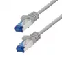 LogiLink CP4062S Cat.6A S/FTP tinklo kabelis, CCA, LSZH, 3 m, pilkas