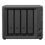 Synology DS925neo+ 4 diskų vietų NAS, AMD Ryzen Embedded V1500B, DDR4 non-ECC SODIMM