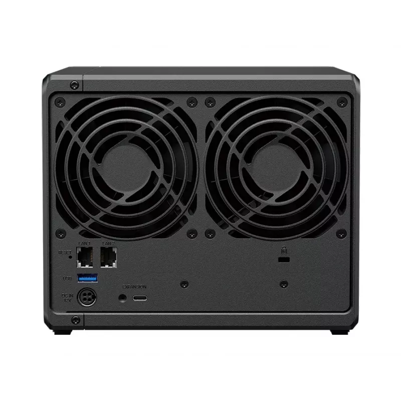 Synology DS925neo+ 4 diskų vietų NAS, AMD Ryzen Embedded V1500B, DDR4 non-ECC SODIMM