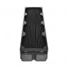 Thermaltake Pacific CL480 radiatorius vandens aušinimui, varinis, 4 x 120 mm, juodas