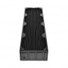 Thermaltake Pacific CL480 radiatorius vandens aušinimui, varinis, 4 x 120 mm, juodas