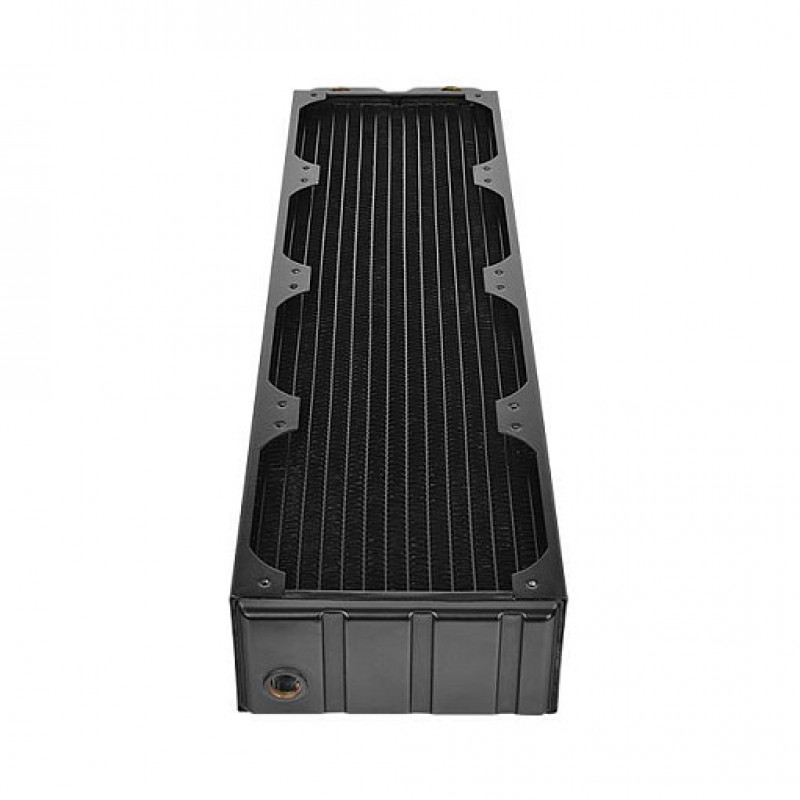 Thermaltake Pacific CL480 radiatorius vandens aušinimui, varinis, 4 x 120 mm, juodas