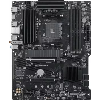 MSI PRO B550-S WIFI6E pagrindinė plokštė, ATX, Socket AM4, AMD B550, DDR4