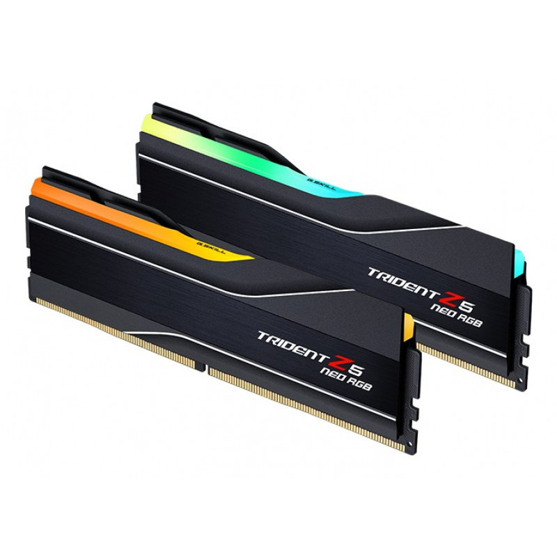 G.Skill Trident Z5 Neo RGB F5-6000J3038F16GH2-TZ5NR DDR5 operatyviosios atminties rinkinys, 32 GB (2 x 16 GB), 6000 MT/s, CL30