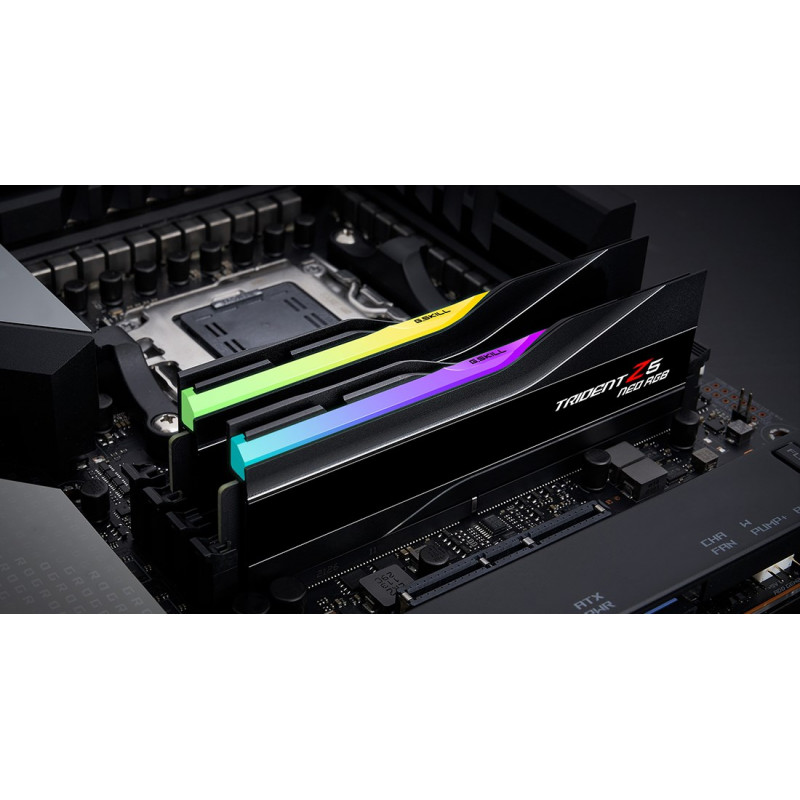 G.Skill Trident Z5 Neo RGB F5-6000J3038F16GH2-TZ5NR DDR5 operatyviosios atminties rinkinys, 32 GB (2 x 16 GB), 6000 MT/s, CL30
