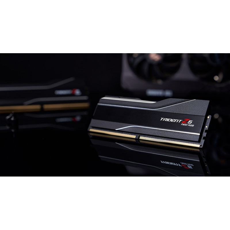 G.Skill Trident Z5 Neo RGB F5-6000J3038F16GH2-TZ5NR DDR5 operatyviosios atminties rinkinys, 32 GB (2 x 16 GB), 6000 MT/s, CL30