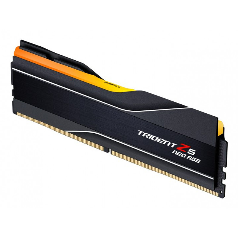 G.Skill Trident Z5 Neo RGB F5-6000J3038F16GH1-TZ5NR DDR5 operatyviosios atminties modulis, 16 GB (1 x 16 GB), 6000 MT/s, CL30